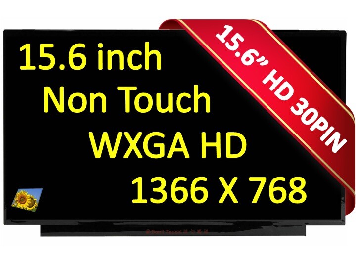 New LCD Screen for BOE NT156WHM-N30 V8.0 NT156WHM-N34 NT156WHM-N35 HD 1366×768