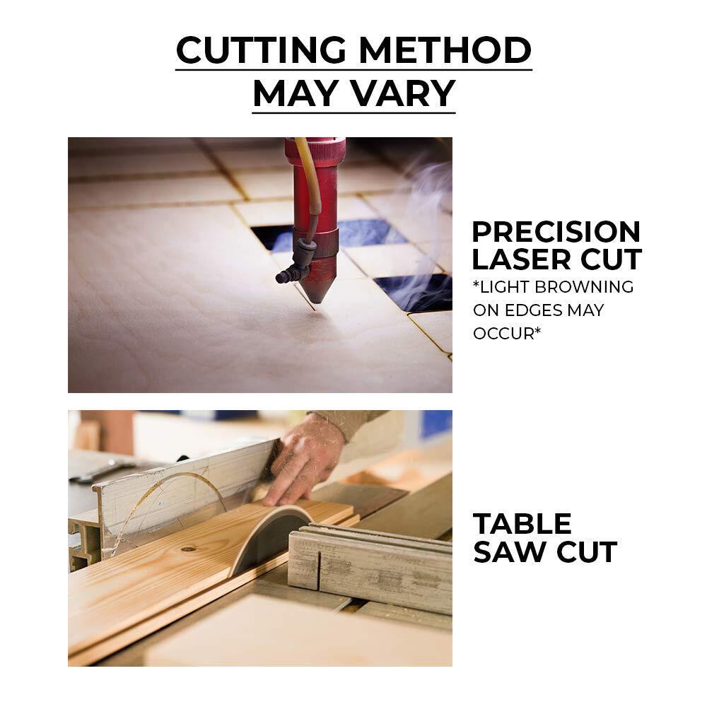 6MM 1/4″ x 12 x 24 Baltic Birch Plywood – B/BB Grade (Package of 3) Perfect for