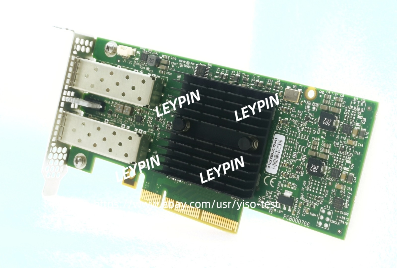 Dell Mellanox ConnectX-3 10Gb SFP+ Dual Port CX322A Network Card – YHTD6 0YHTD6
