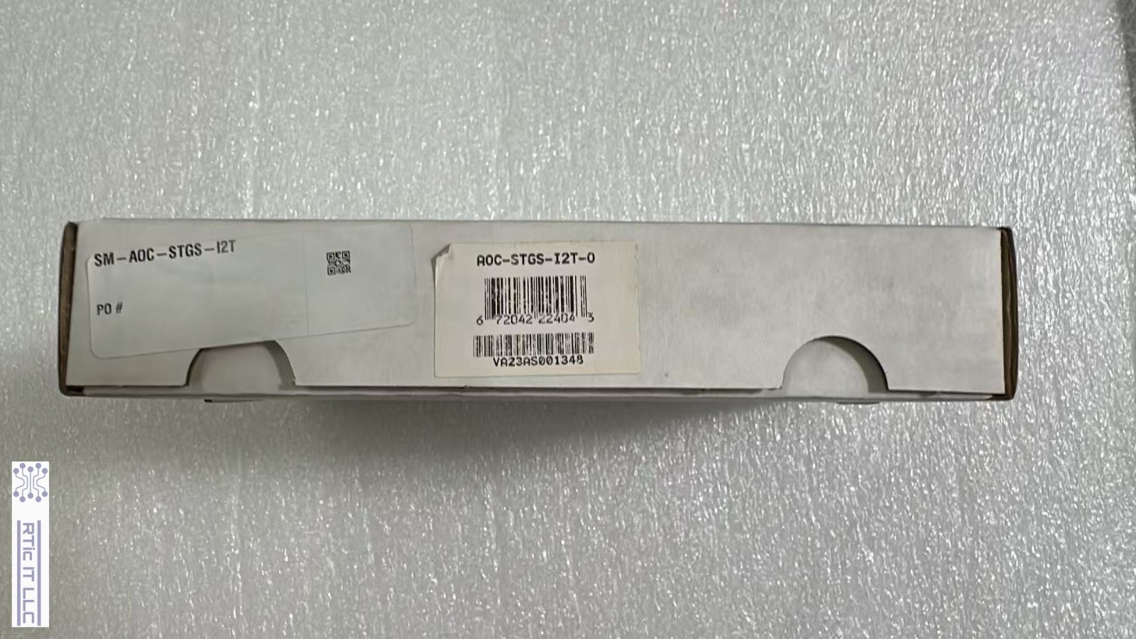 F/S Supermicro AOC-STGS-I2T Dual Port 10GbE RJ45 Ethernet Adapter