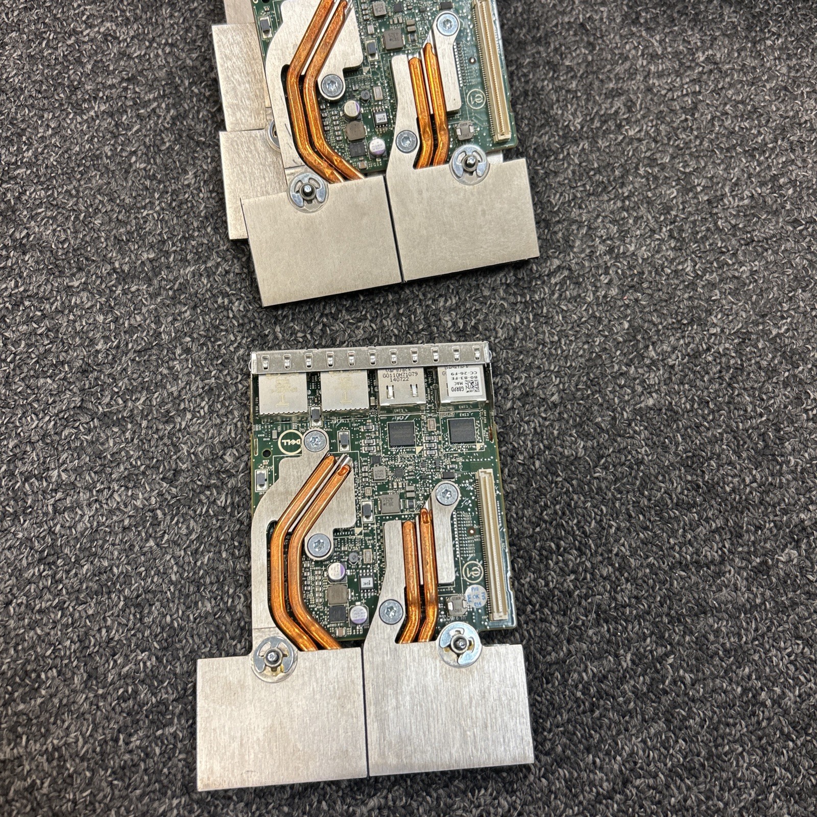 Dell Broadcom 57800-T Daughter Card G8RPD