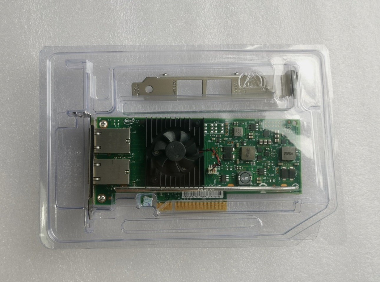 Dell Intel X540-T2 10GbE Dual Port RJ45 PCIe Ethernet Network Adapter