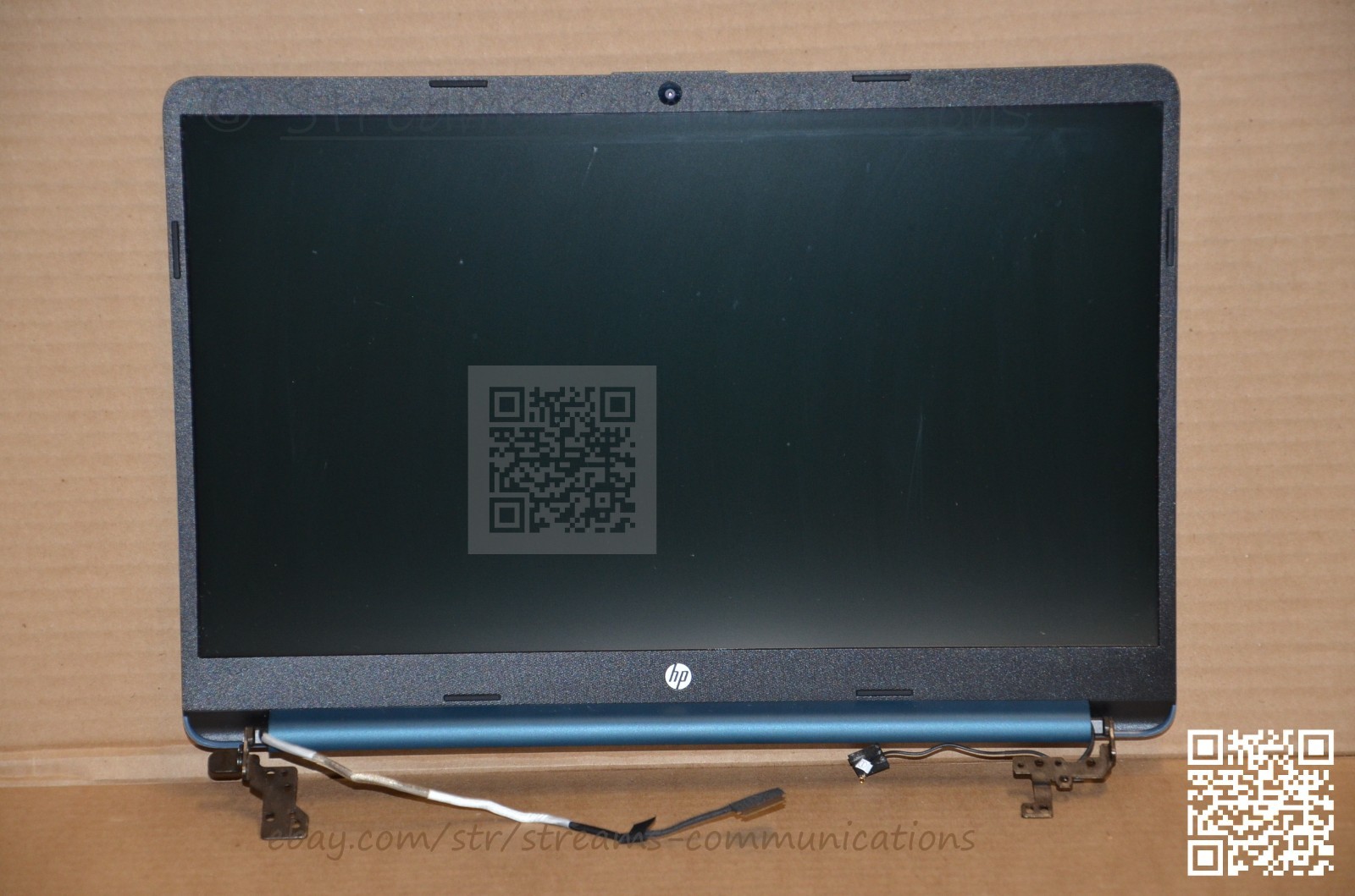 HP 15-DY 15-dy2xxx 15.6 in Laptop LCD Screen Assembly – Blue