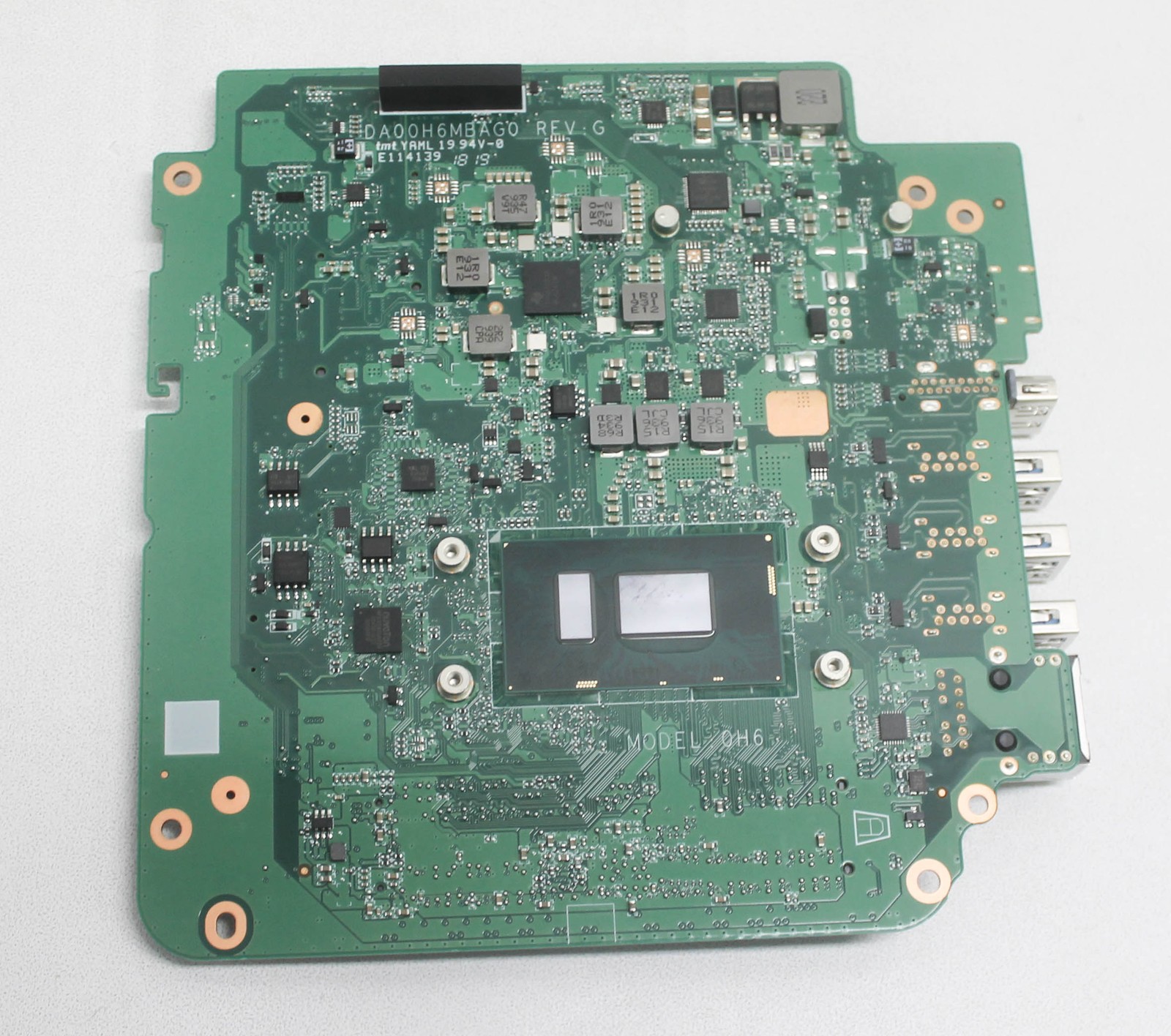 DB.Z0Z11.001 Acer Motherboart I7-8550U Uhd Rtl8111H Desk base Ca24V2″GRADE A”