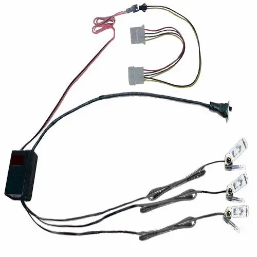 Flexiglow PC Lazer Beam LED Kit Green