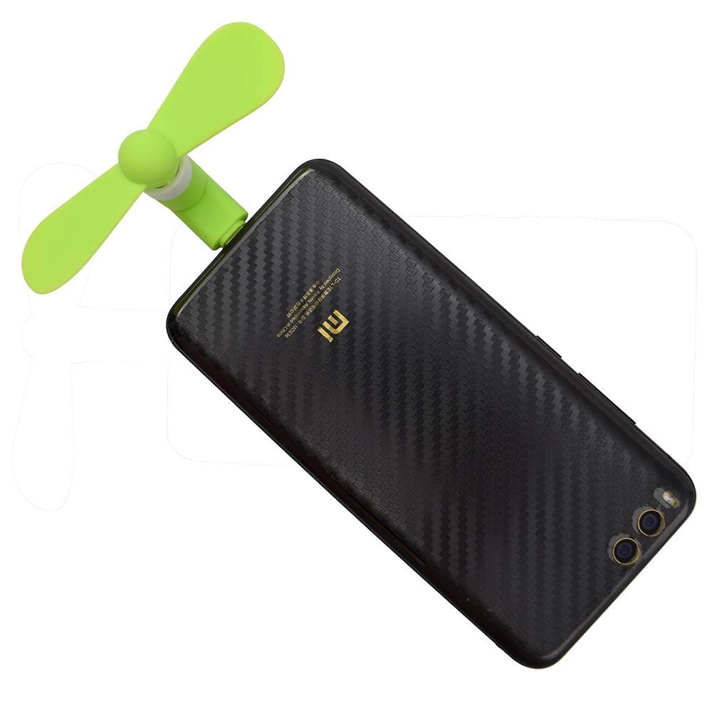 [4 Pieces] Type USB C Android Cell Compact, Black white blue green