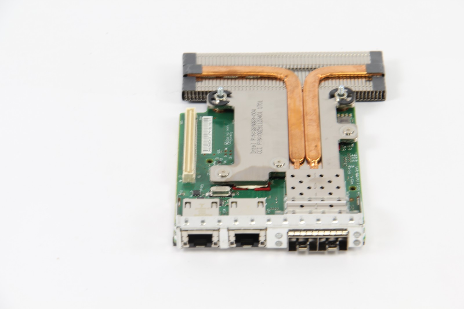 Dell C63DV 10GB X520/I350 2X10GBE 2X1GBE Adapter