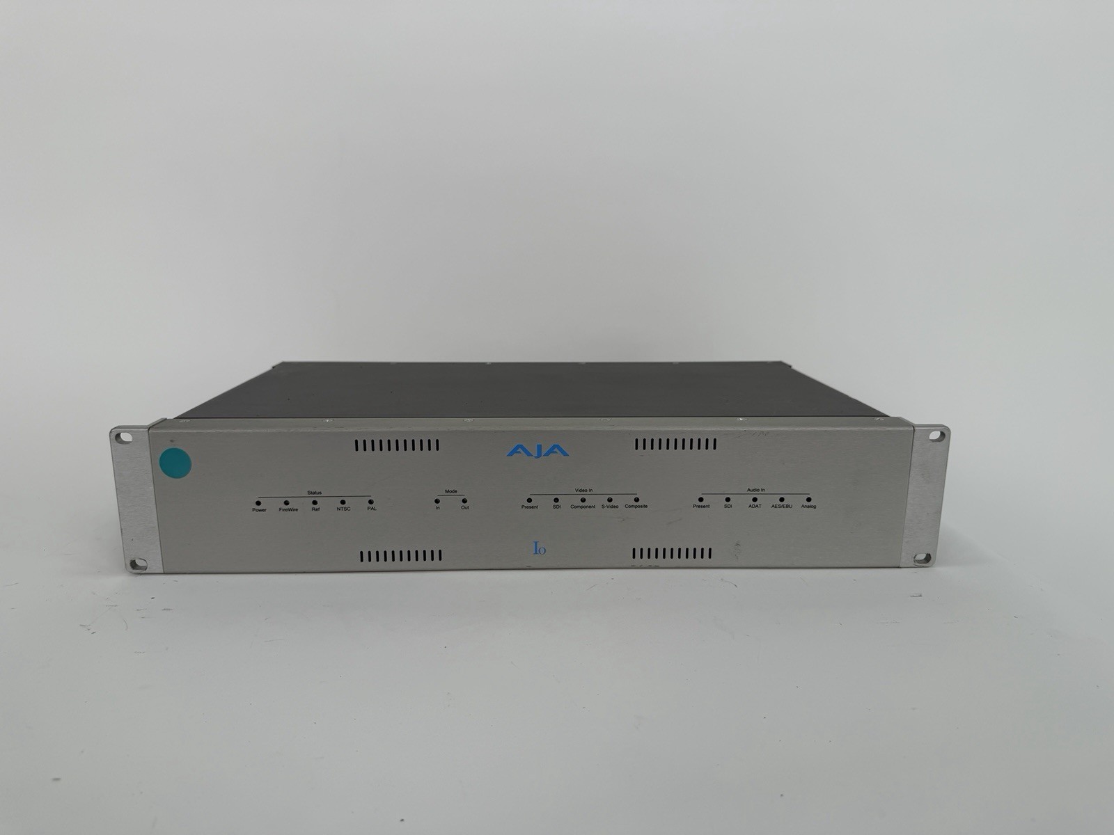 AJA IO-101351 10-BIT Uncompressed In/Out External Video Capture Breakout Box
