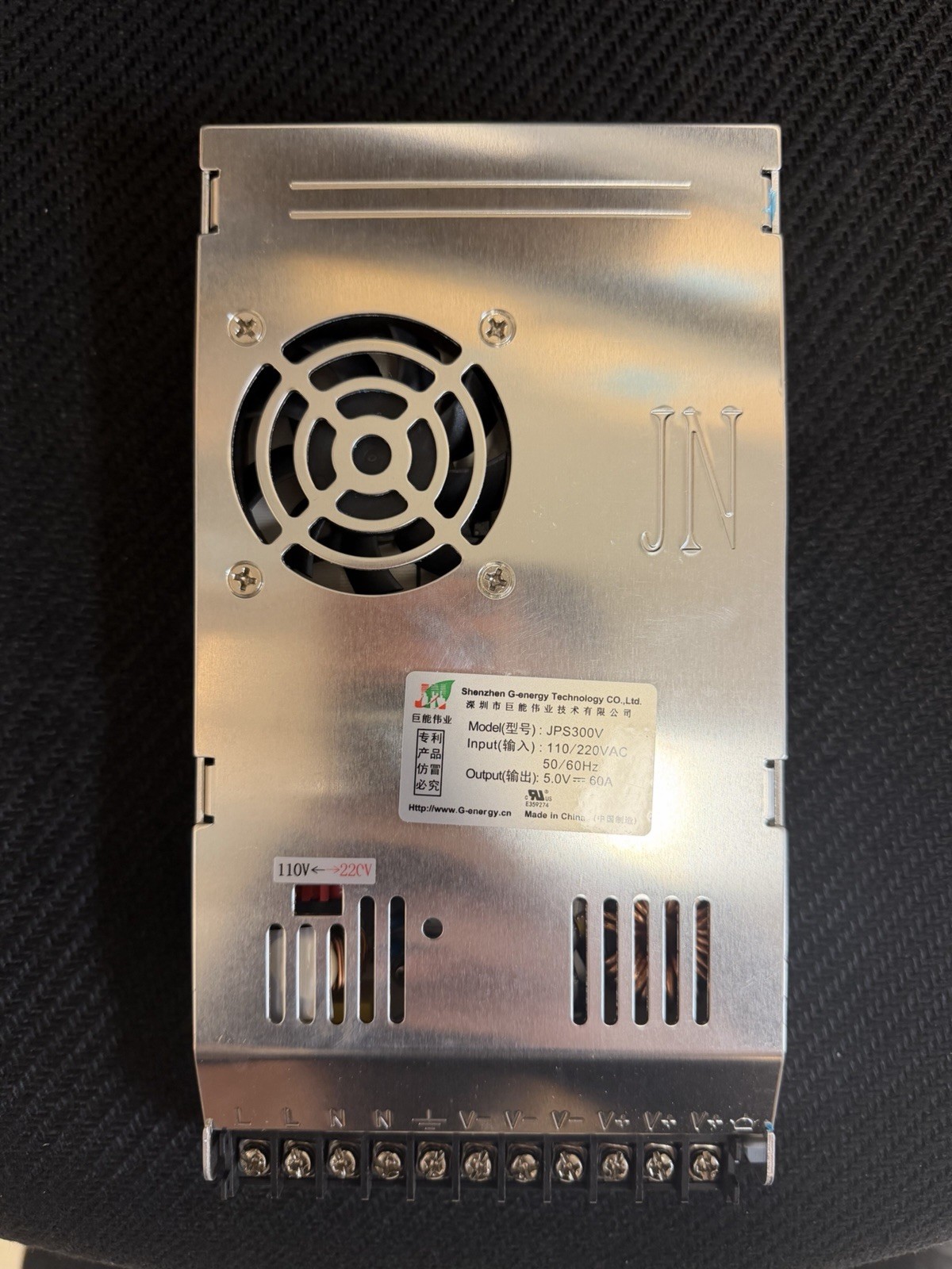 JPS300V G-Energy 5V 60A 300W Power Supply JPS300V