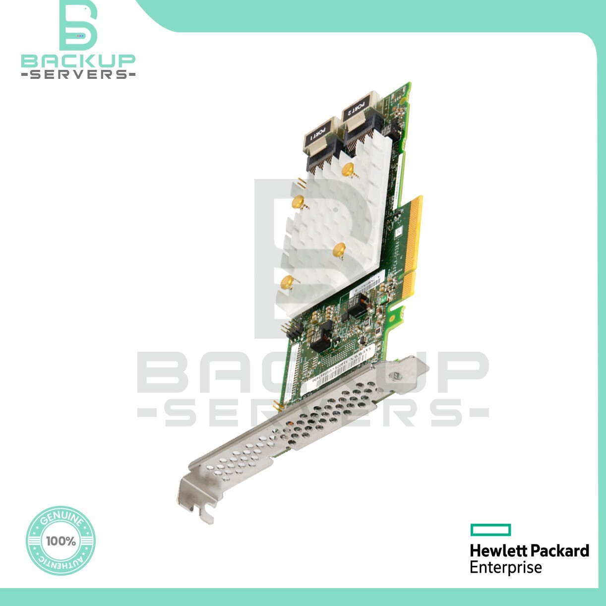 804394-B21 HP G10 E208i-P SR Smart Array 2-Port 12Gbps PCI-e SAS Controller Card