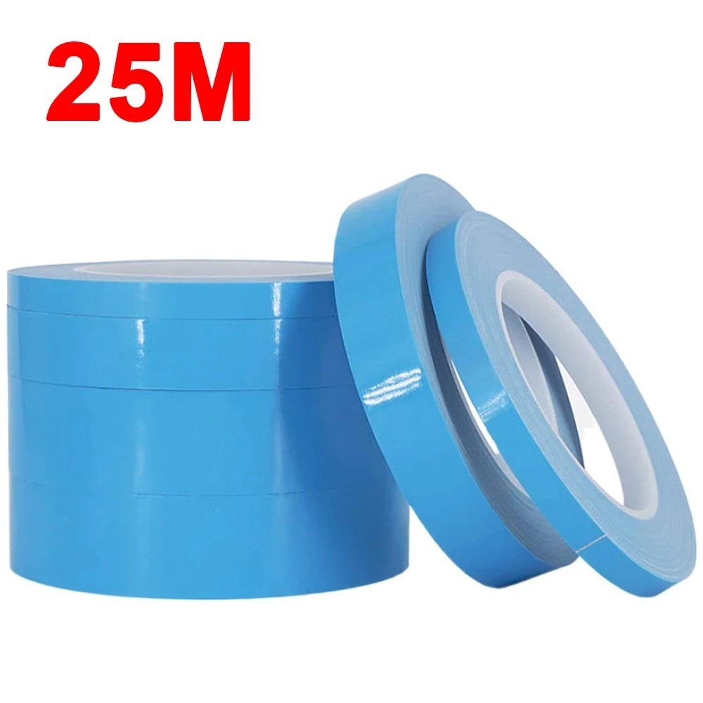 25M Double Side Thermal Tape Heat Transfer Adhesive CPU GPU Heatsink