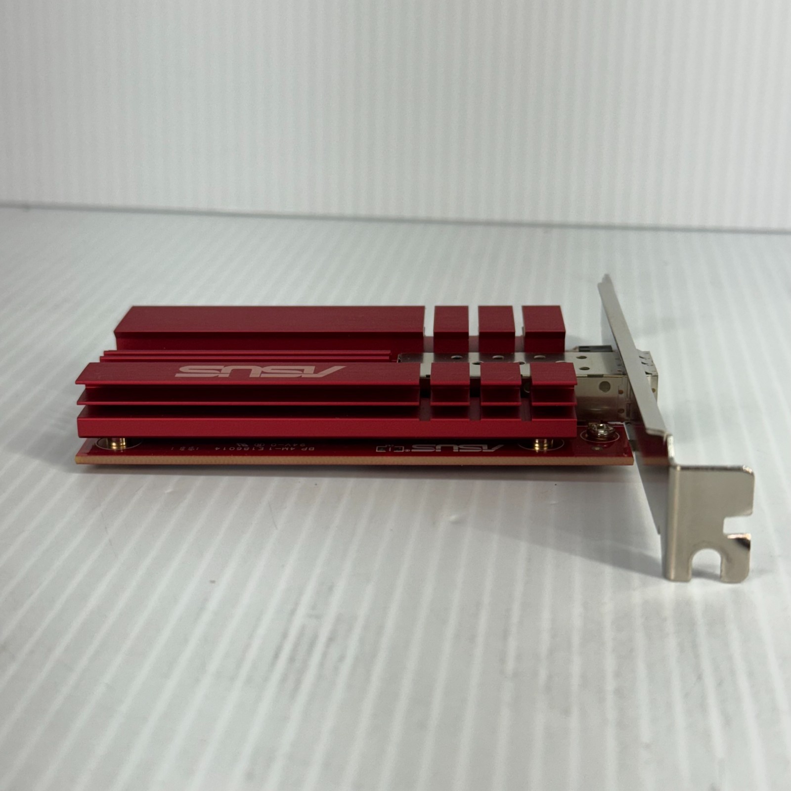ASUS XG-C100F 10G Network Adapter SFP+ Port PCIe x4 Card – Full Height – Tested