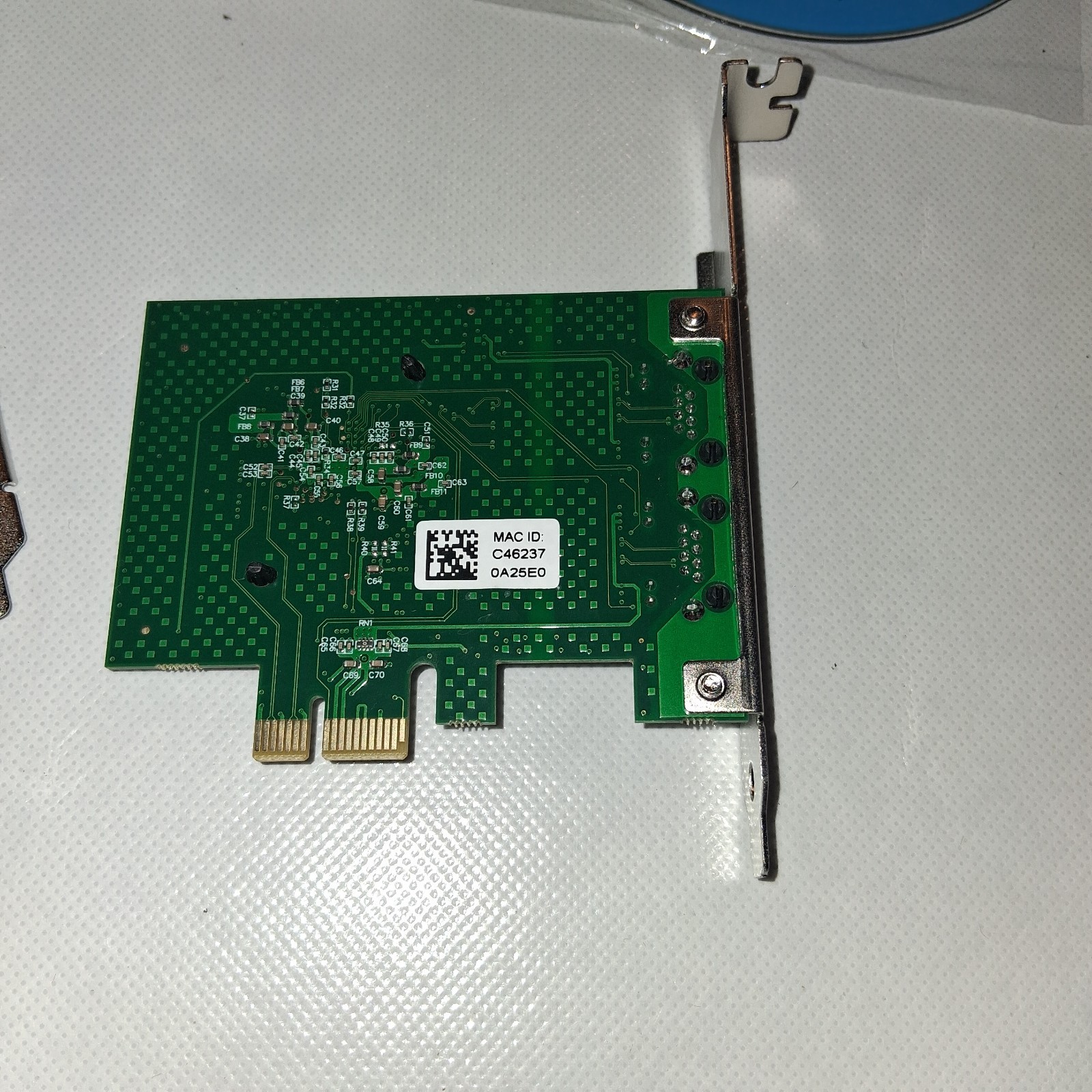 Dual-Port Pcie Gigabit Ethernet Server Adapter with Netxtreme BCM5720-2P