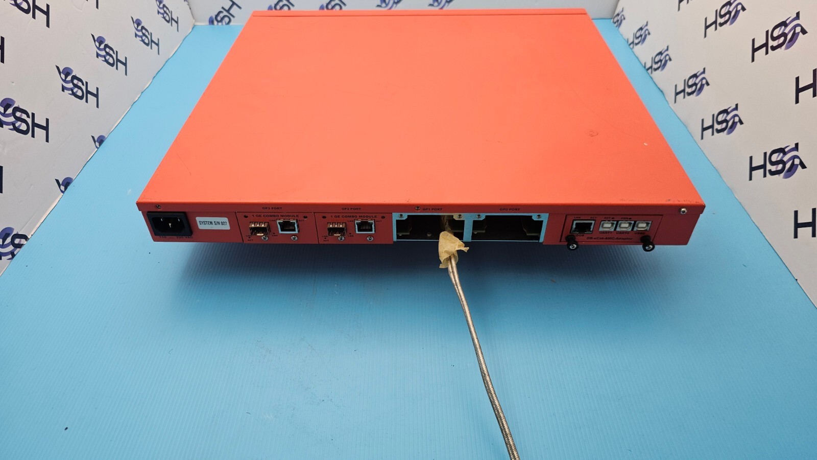 MARVELL BD-xCat2-24GE-4GP-A w/ DB-xCat-AMC-Adapter, 1GE COMBO Module