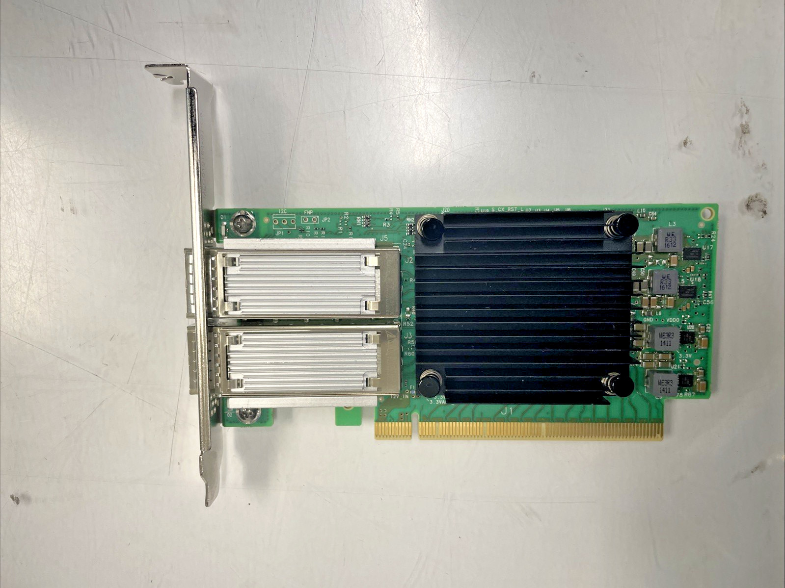 Mellanox CX556A MCX556A-ECAT ConnectX-5 EDR+100GBE Adapter ENGINERING SAMPLE +