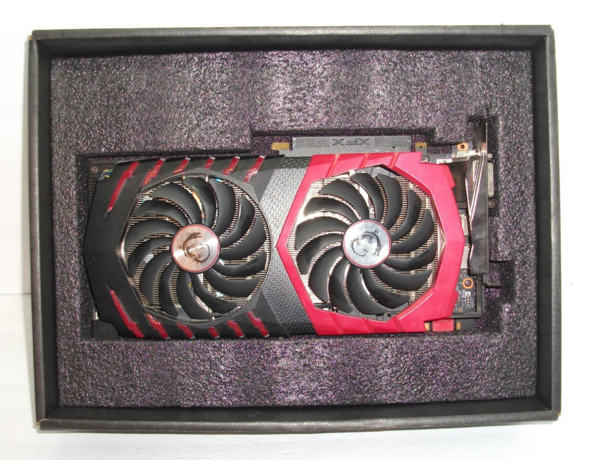 MSI NVIDIA GeForce GTX 1070 Gaming Z 8GB GDDR5 Graphics Card