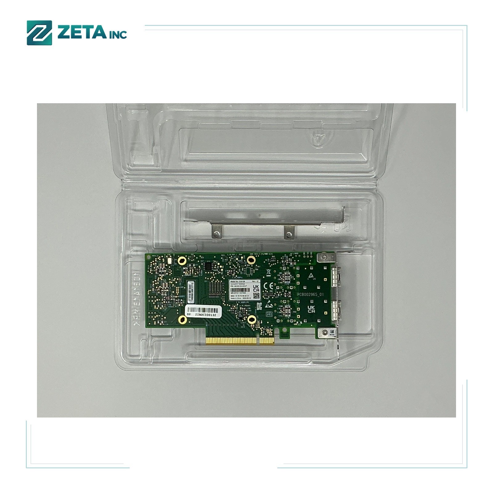 MELLANOX MCX512A-ACUT 10/25GbE ConnectX-5 DUAL-PORT SFP28