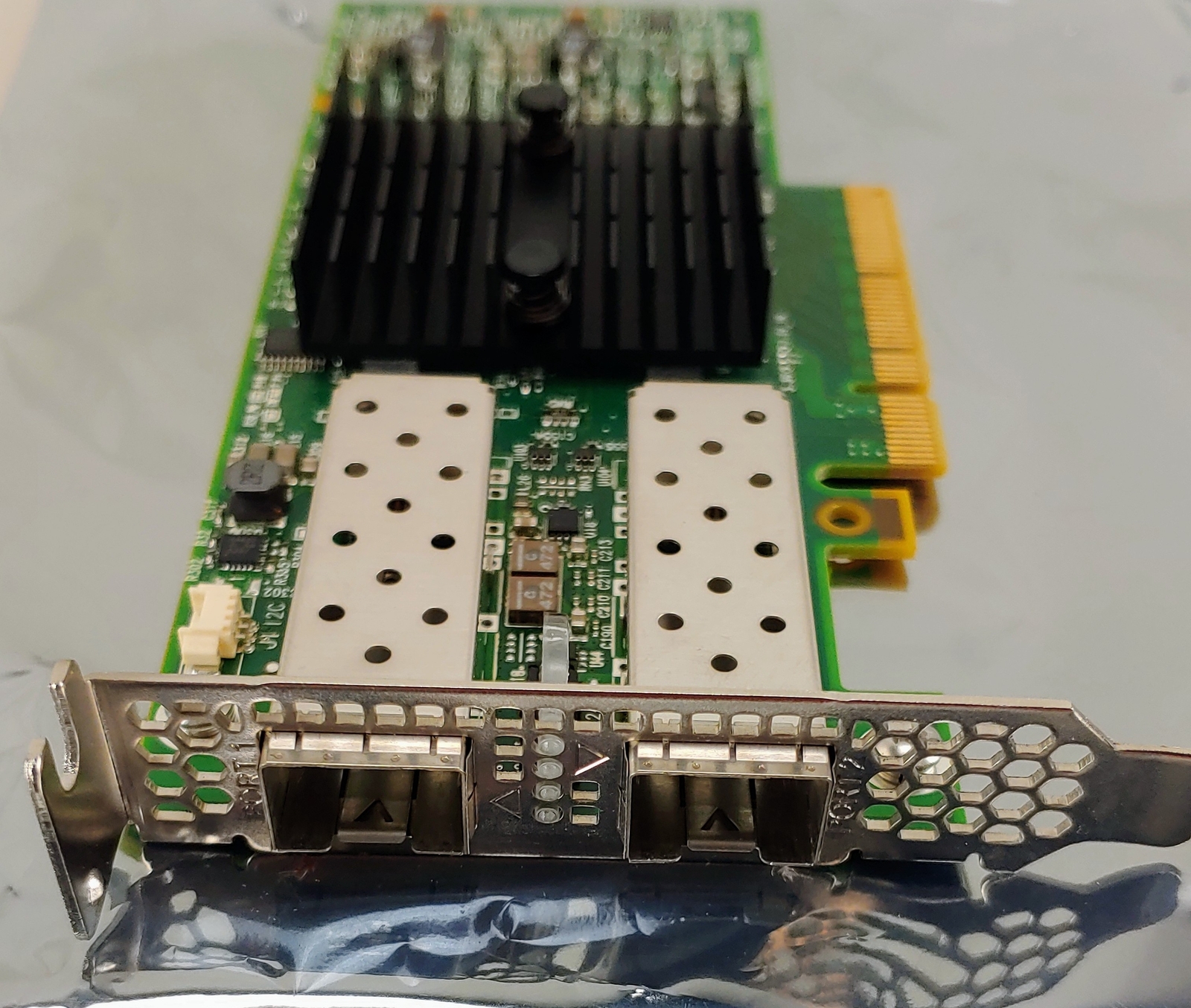 Dell YHTD6 Mellanox CX322A Connectx-3 2-Port 10Gbps PCI-E Network Adaptor 0Y3KKR