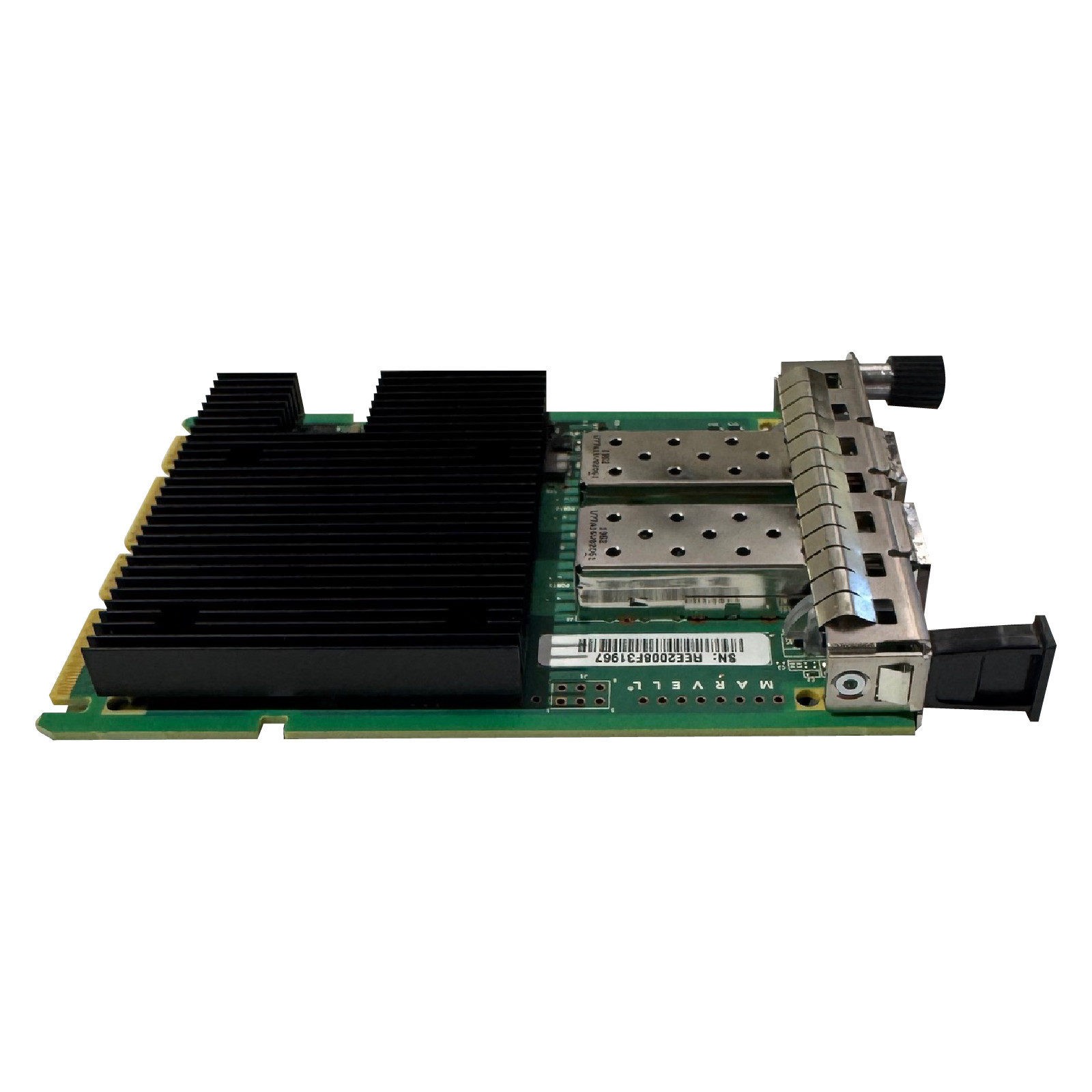 New Dual 25GbE SFP28 Marvell 41000 Mezz OCP3.0 PCIe3x8 NIC Ethernet Network Card