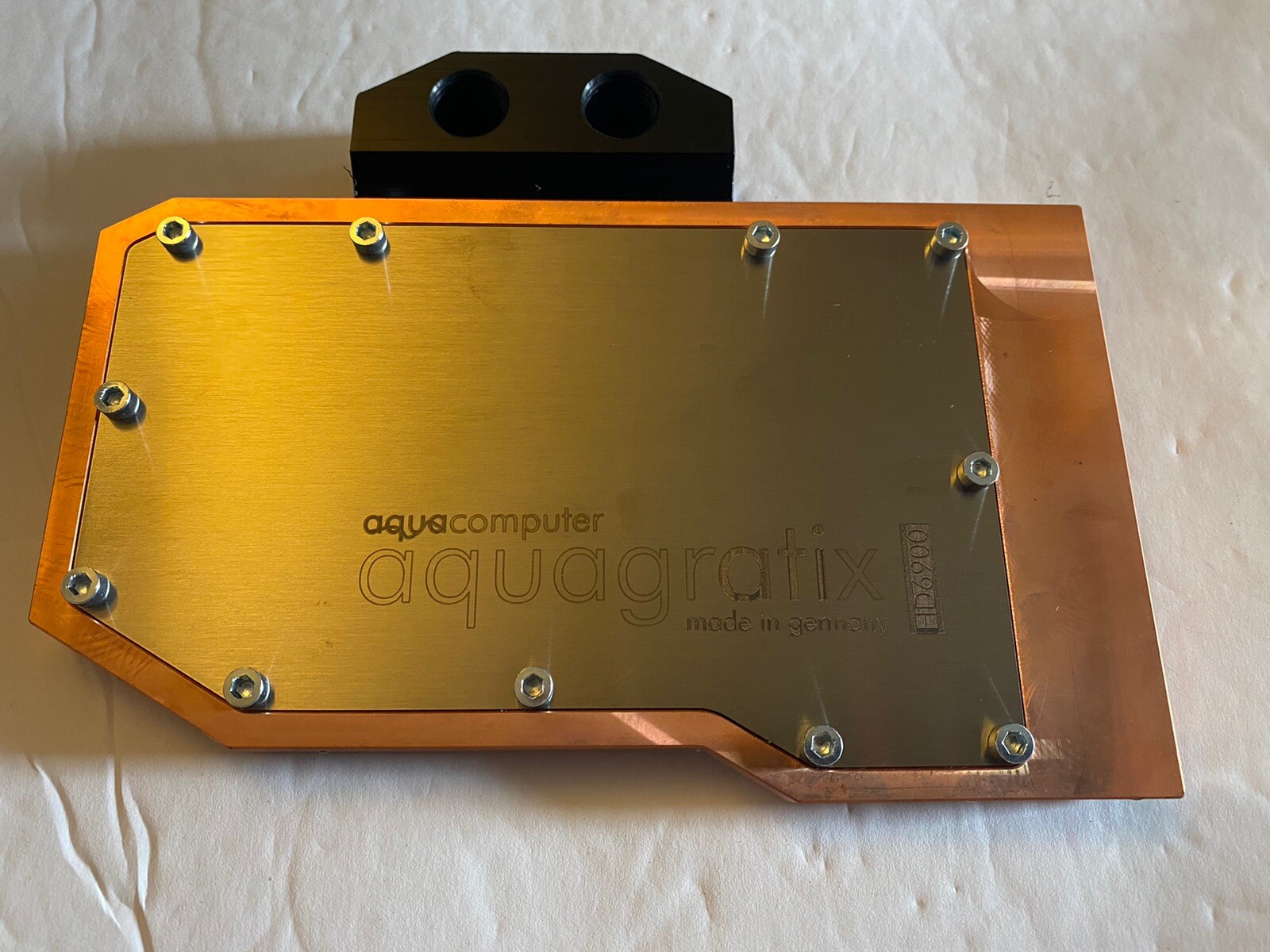 Aqua Computer Aquagratix HD6900 Copper Water Block Made In Germany