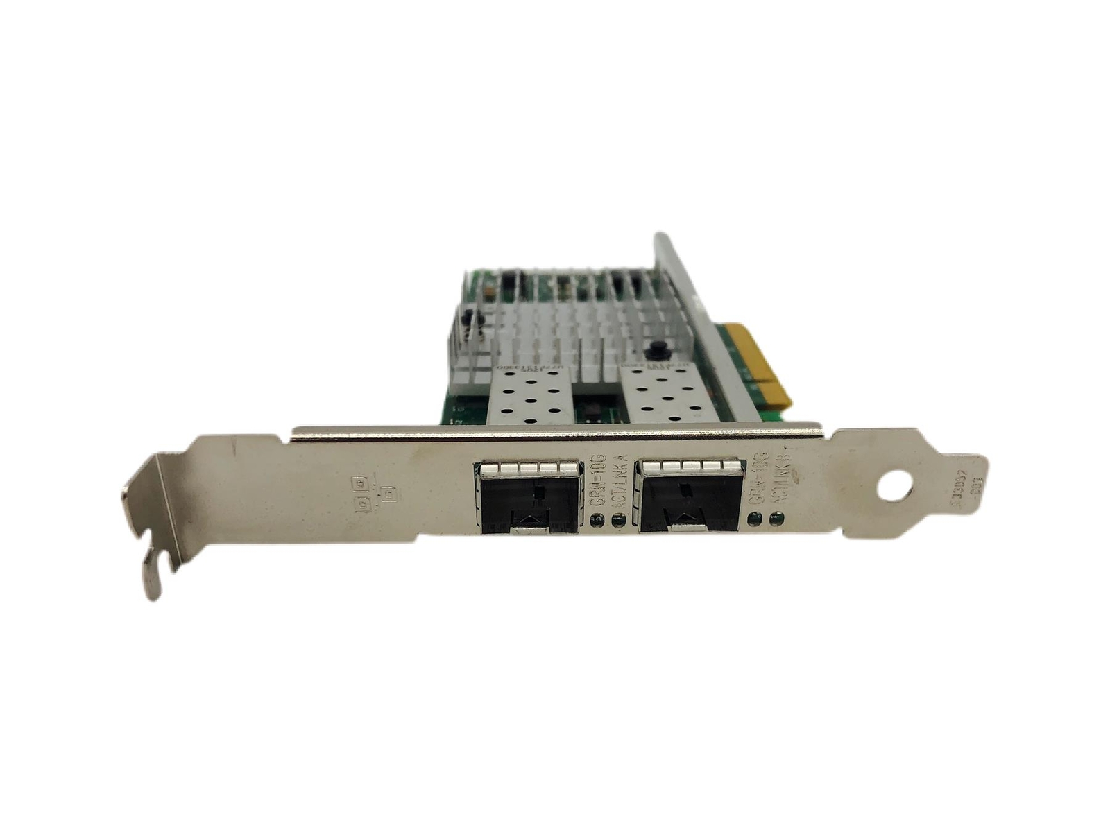 OEM Intel X520-DA2 Dual Port SFP+ 10GB NIC Ethernet Network Adapter + 2x Optics