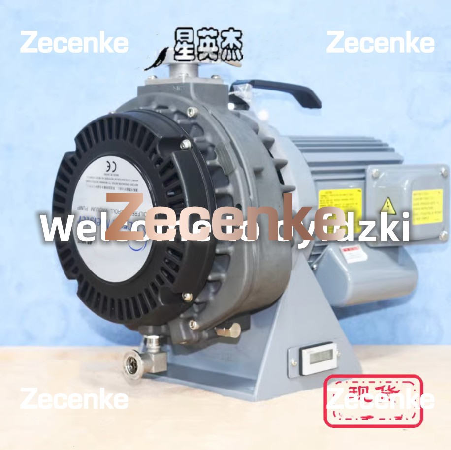 1PCS ISP-250C OILFREE SCROLL VACUUM PUMP 0.4KW (3-month warranty/SHIP FedEx)USE