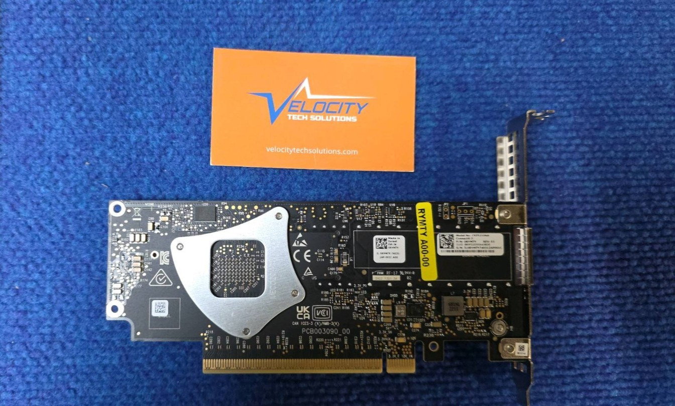 Network Adapter Dell ConnectX-7 RYMTY Network Adapter full height bracket