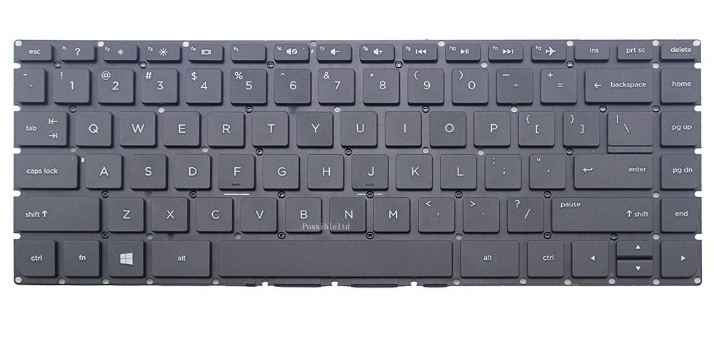New HP Notebook 14-AC 14-AC100NA 14-AC151NR 14-AC159NR Keyboard US