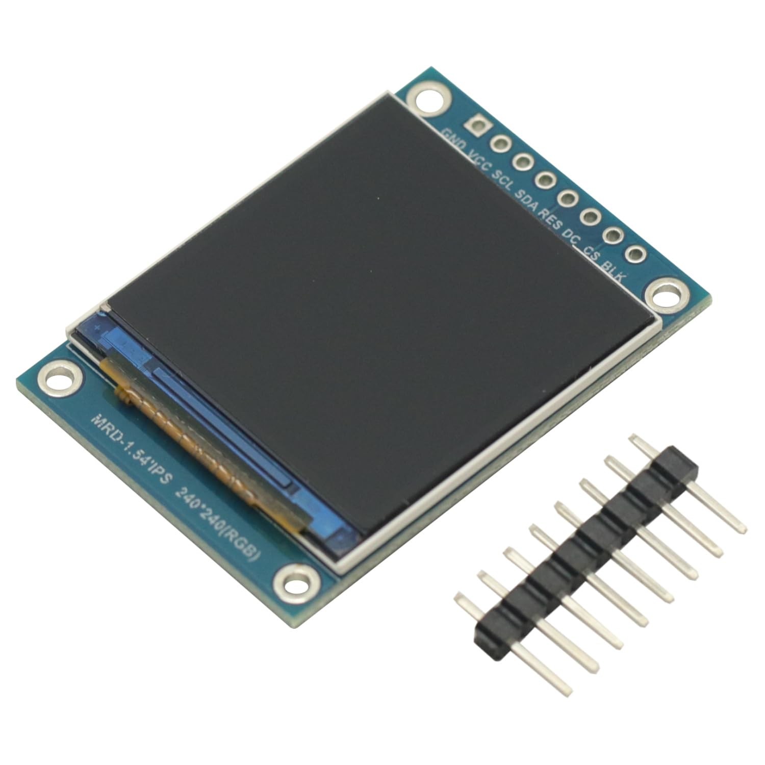 1.54 Inch Full Color TFT Display Module HD IPS LCD LED Screen 240×240