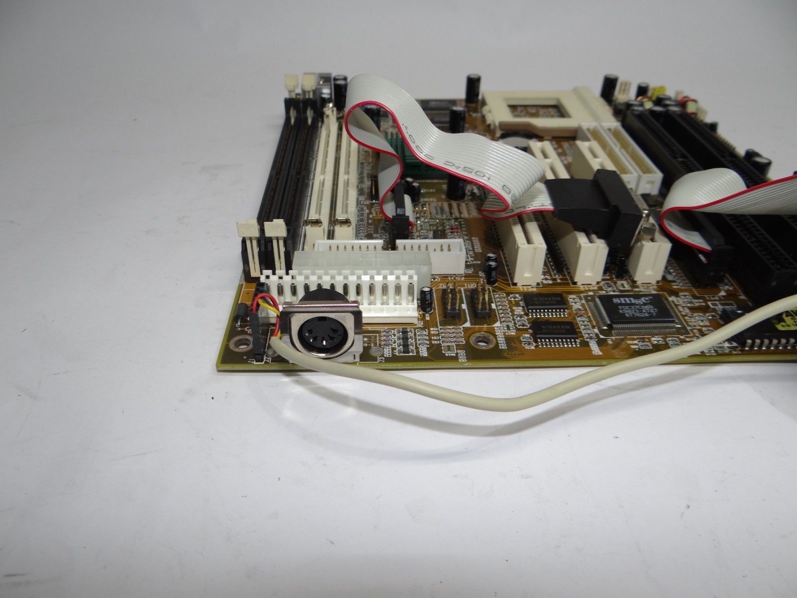 J-Rock J-TX98B Socket 7 Motherboard with 2 x ISA and 3 x PCI Slots