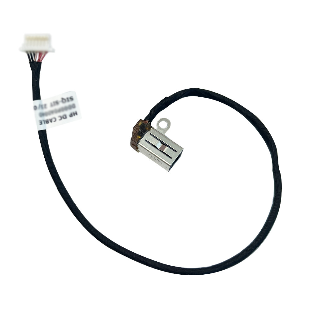 DC IN Power Jack Charging Port Cable for HP BOOK 15-FC 15-FC0081NR 15-fc0668nr