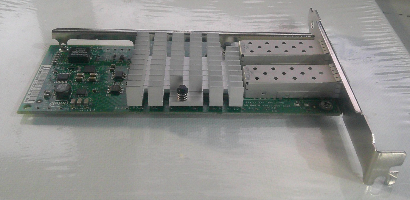 Dell Intel X520-DA2 Dual Port 10GbE Gigabit Ethernet Adapter