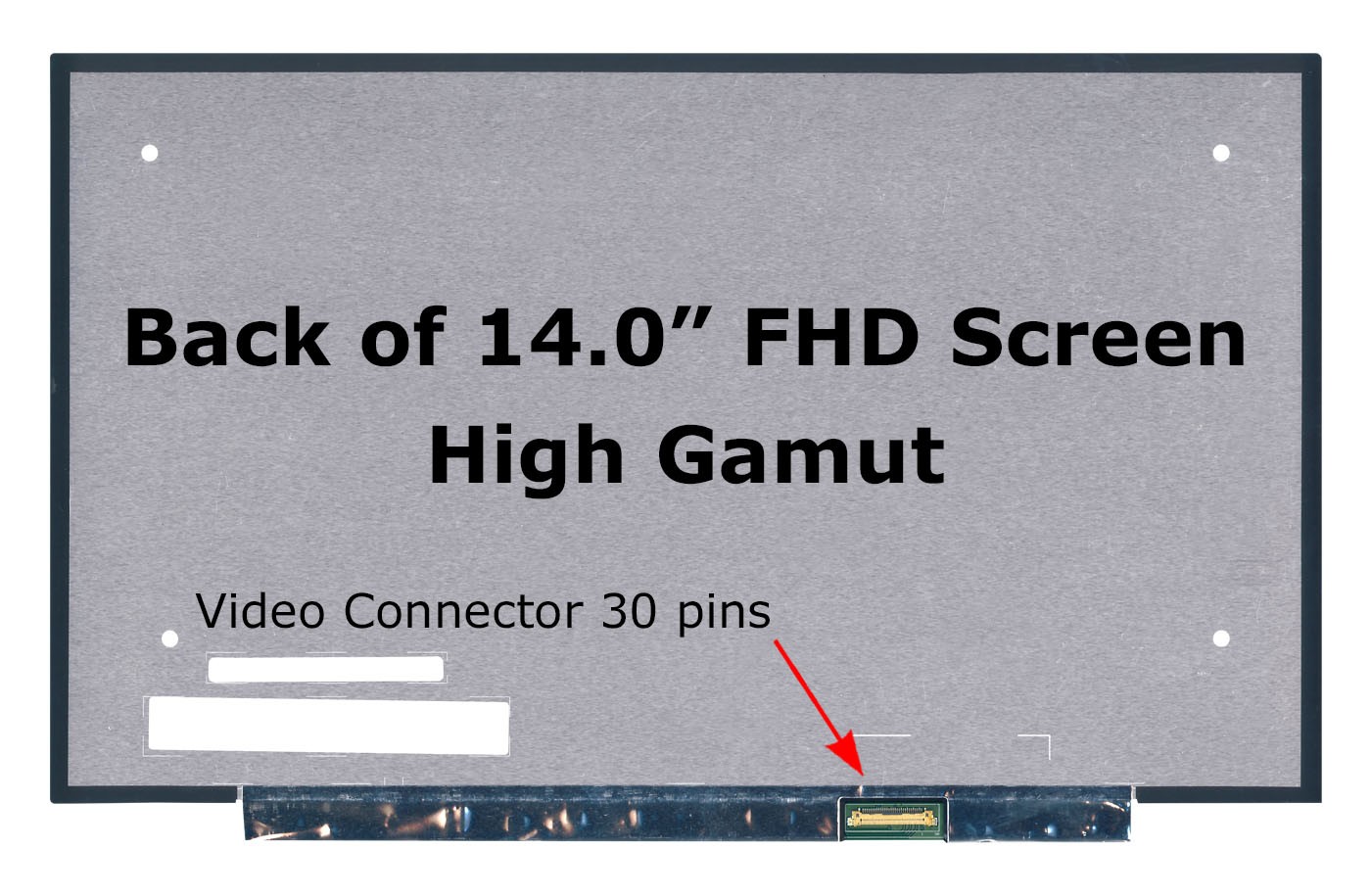 SCREENARAMA LCD Screen FHD IPS High Gamut 72% CMO for InnoLux N140HCG-GQ2 * FAST
