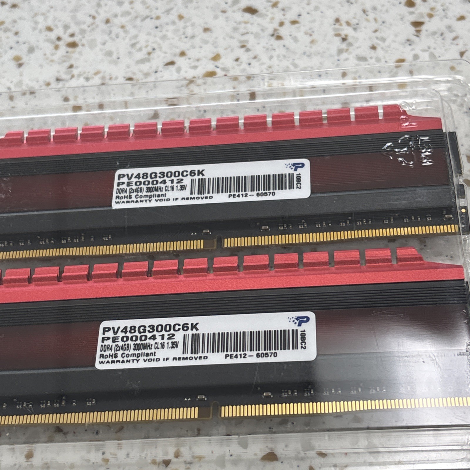 Viper Patriot DDR4 Dual Channel Memory 2x4GB