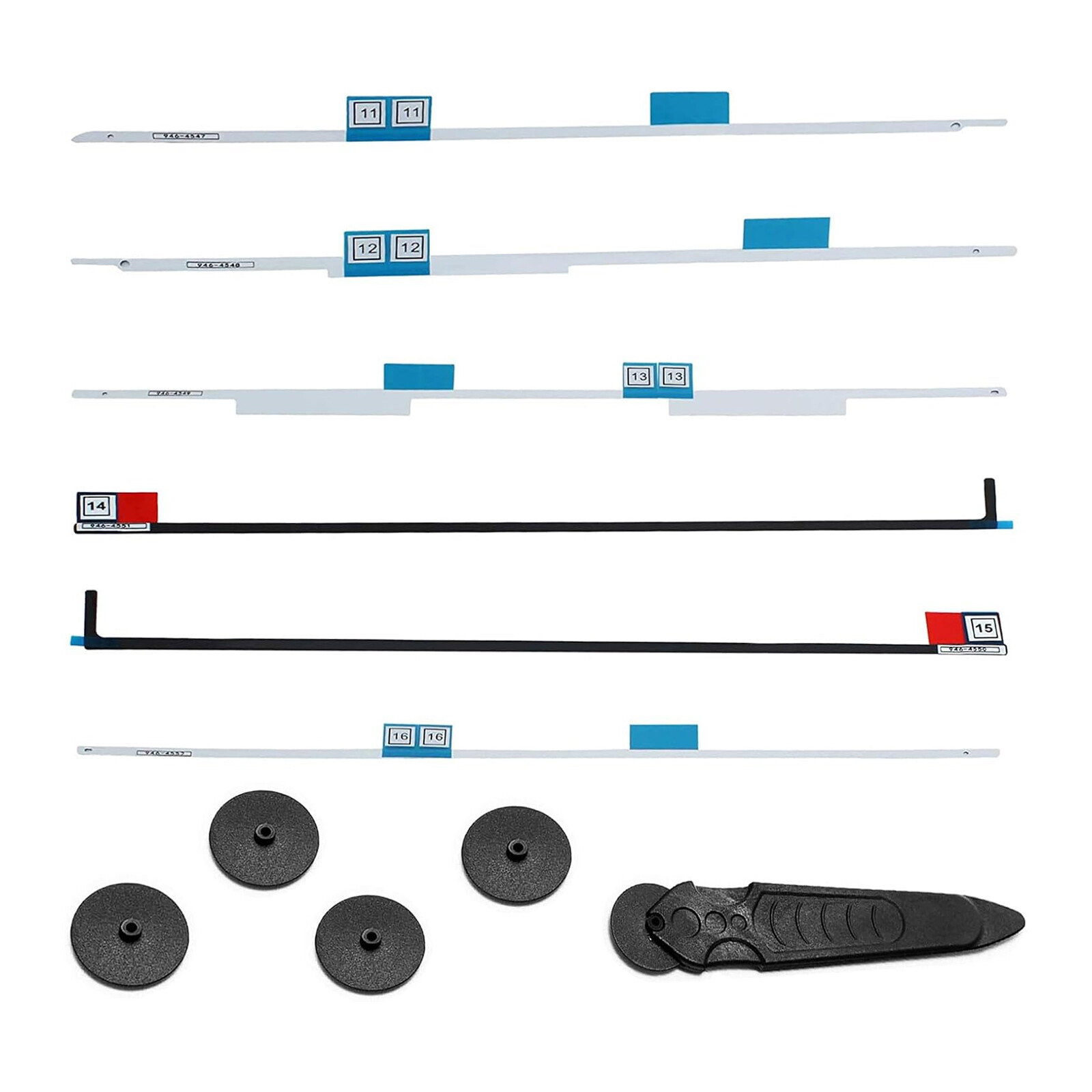 For iMac 27 in A1419 2012 2013 2014 2015 LCD Screen Adhesive Strip Sticker Tape