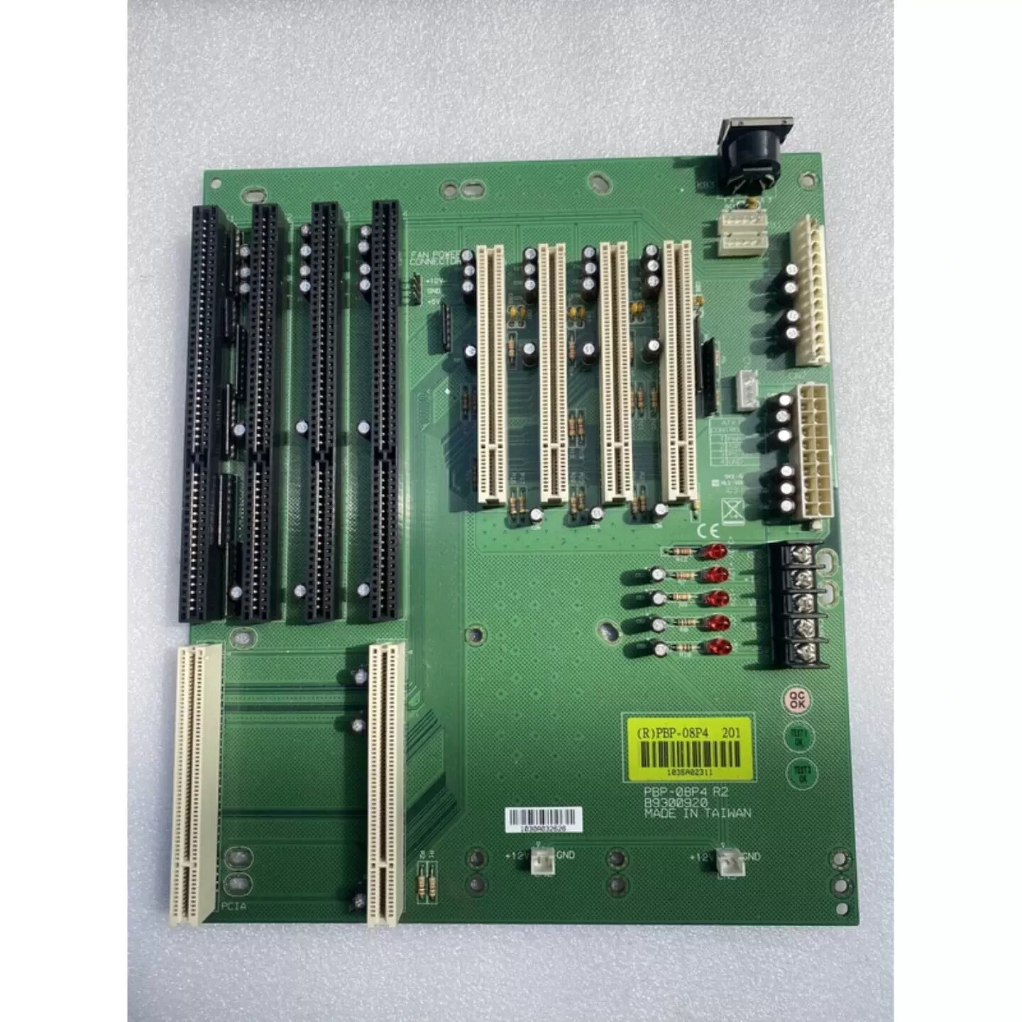 PBP-08P4 R1MI Industrial Base Board