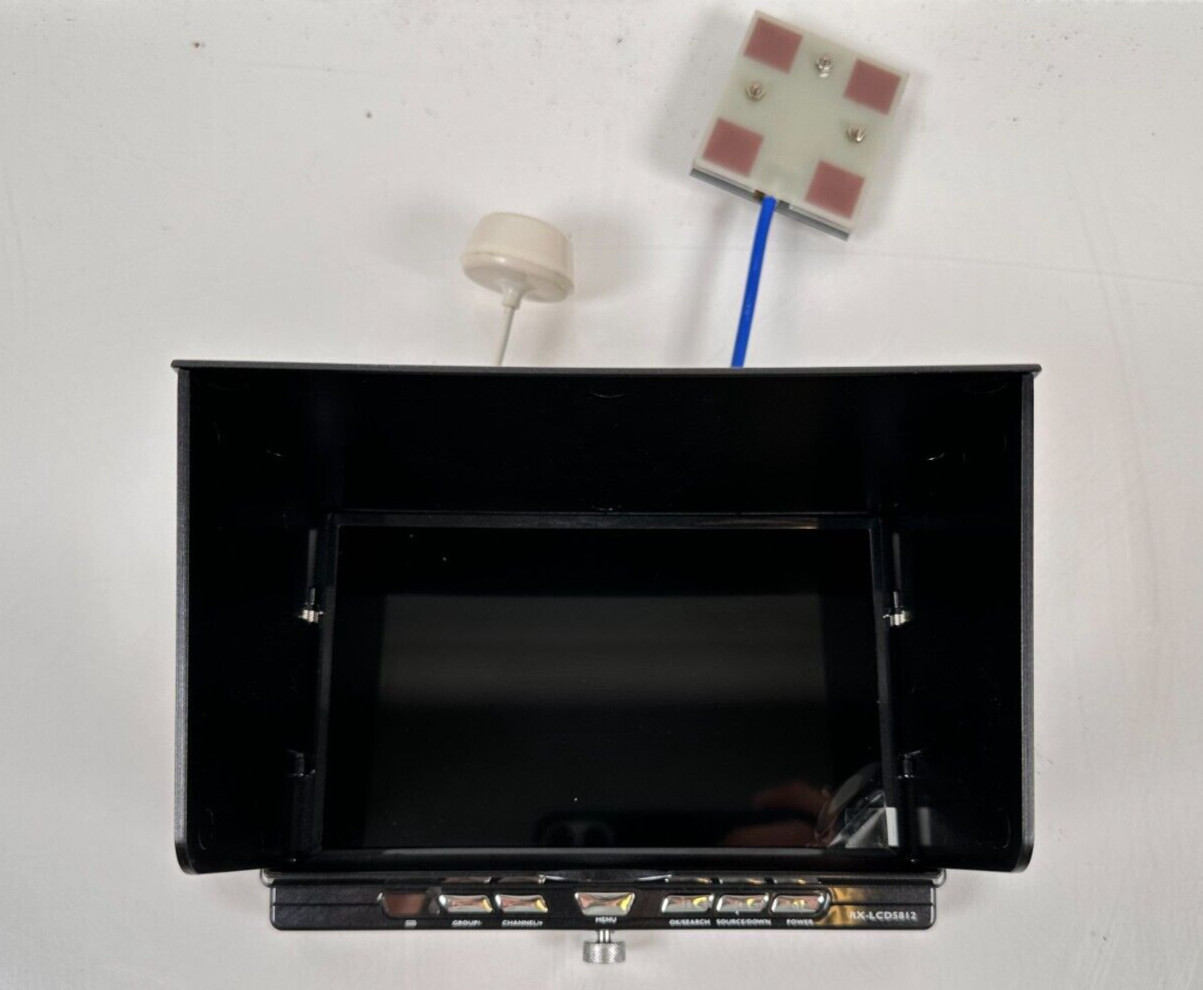 RX-LCD5812 7″ HD LCD SCREEN RC FPV DIVERSITY RECEIVER MONITOR HDMI IN