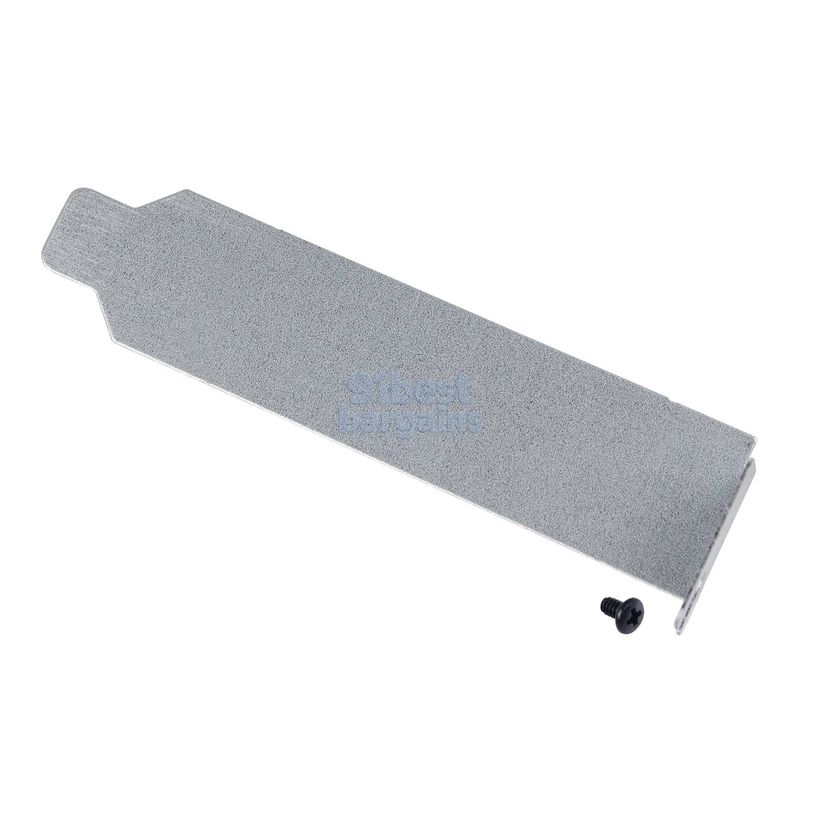 Metal Steel Low Profile Expansion Slot Blank Cover Plate Lot