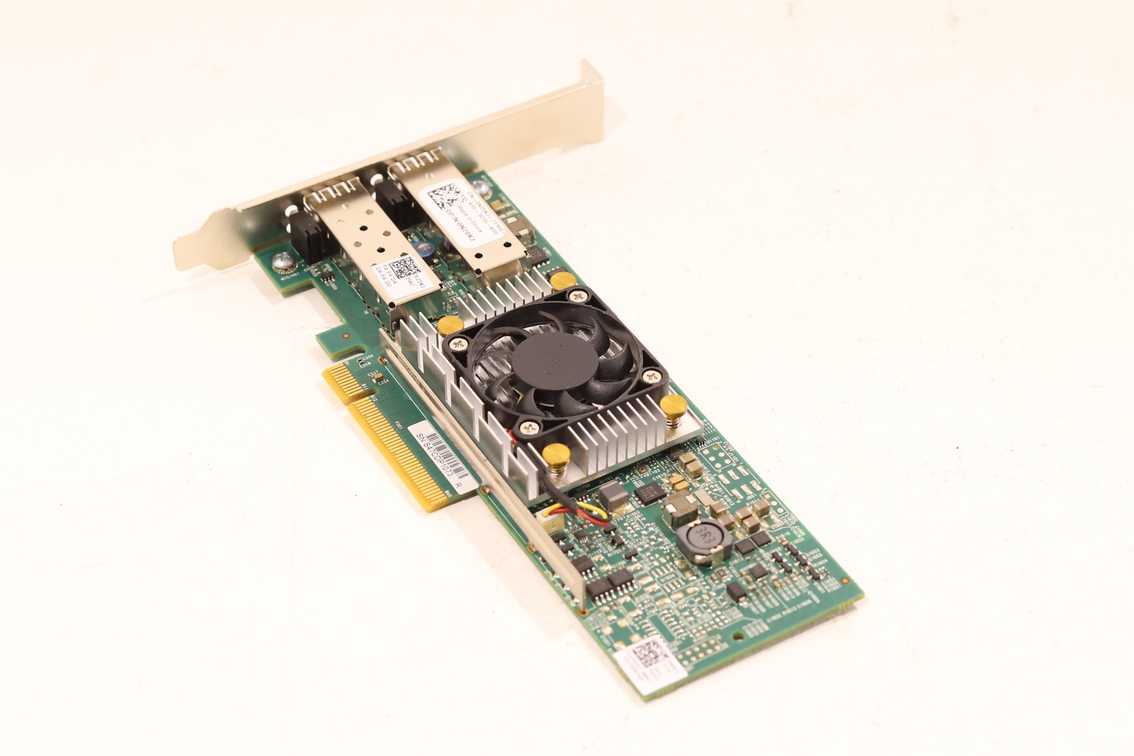 Dell Broadcom 57810S 2-Port 10GbE PCIe x8 Converged Network Adapter DP/N: 0N20KJ