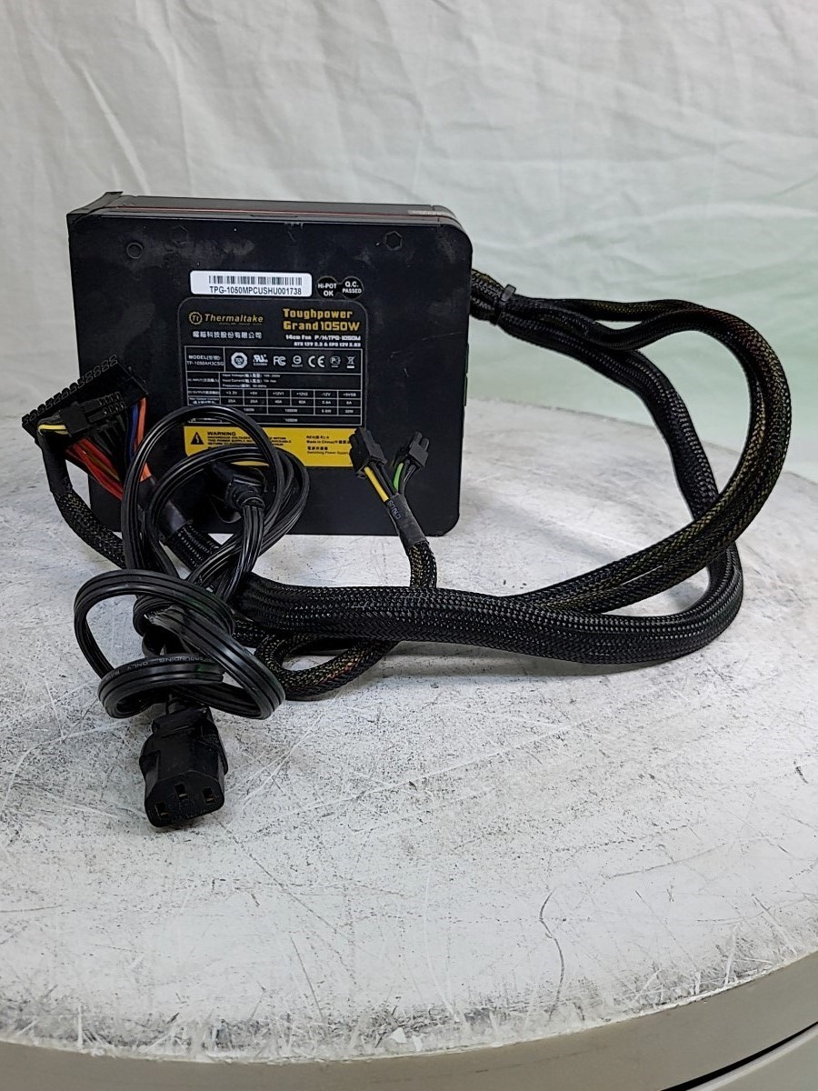 THERMALTAKE TP-1050AH3CSG Toughpower Grand PC Power Supply 1050W