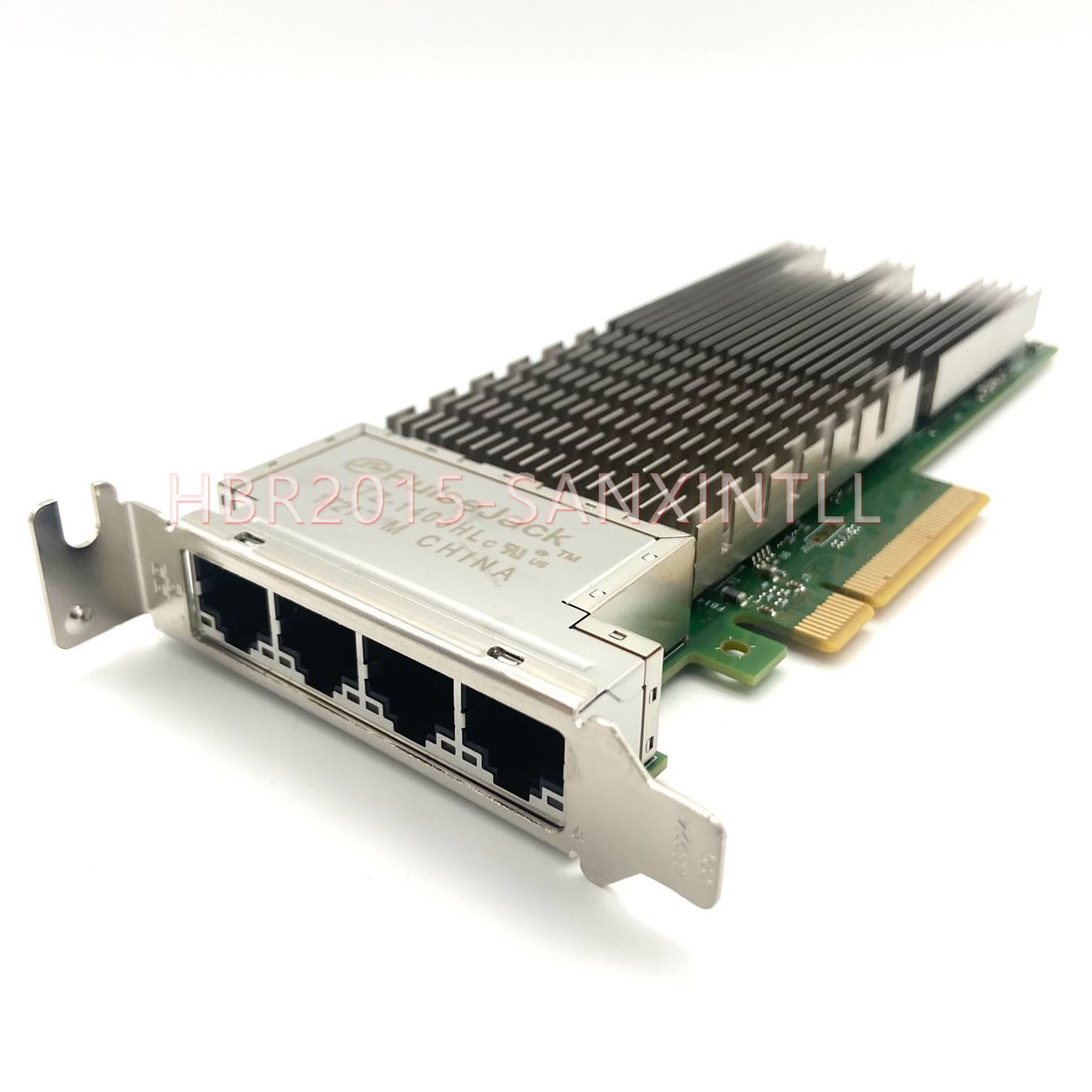 DELL 008XJ7 0K5V44 Intel X710-T4 10GbE 4-Port Ethernet Network Adapter