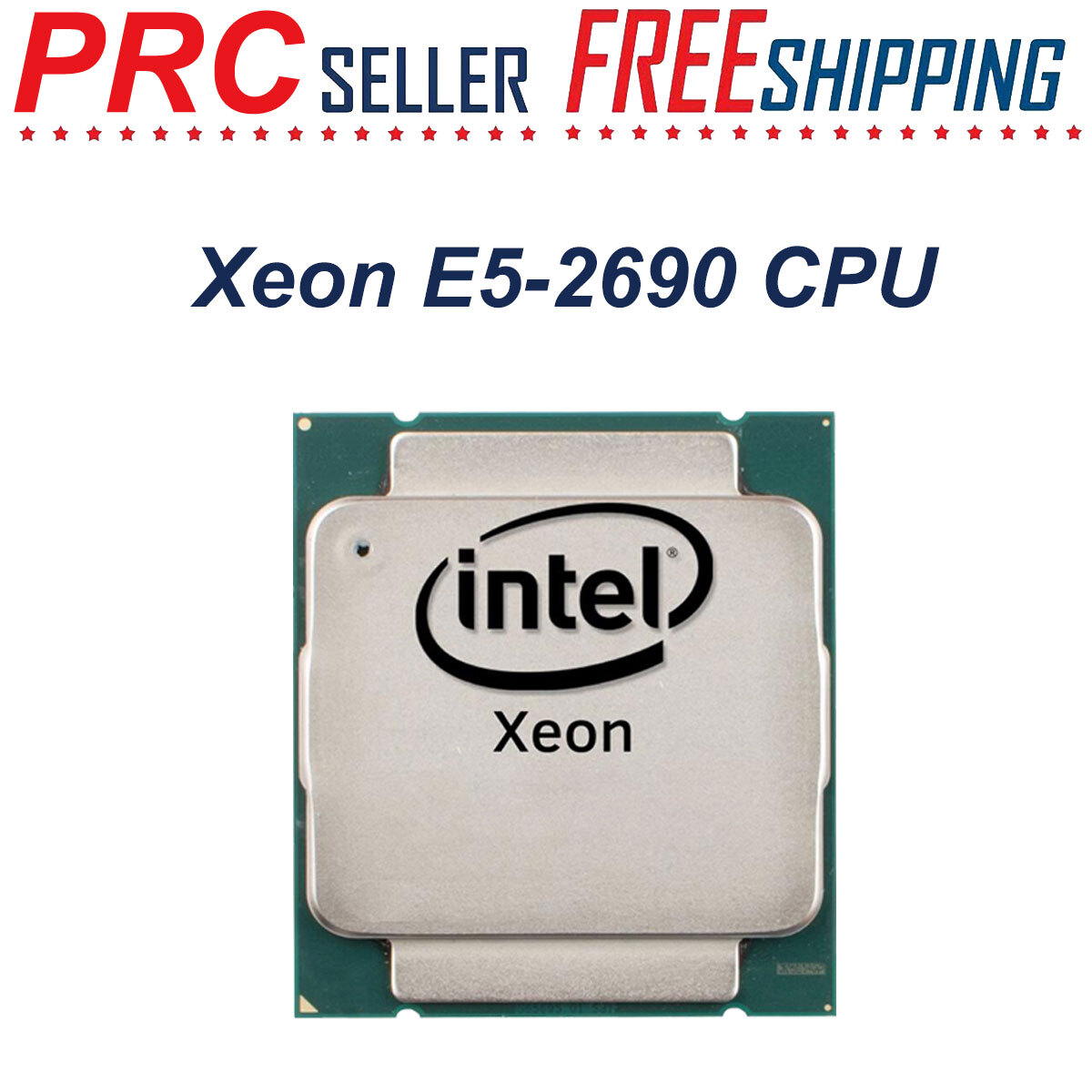 Intel Xeon E5-2690 2.9GHz 8-Core 8.0GT/s 20MB LGA 2011 Server CPU Processor 135W
