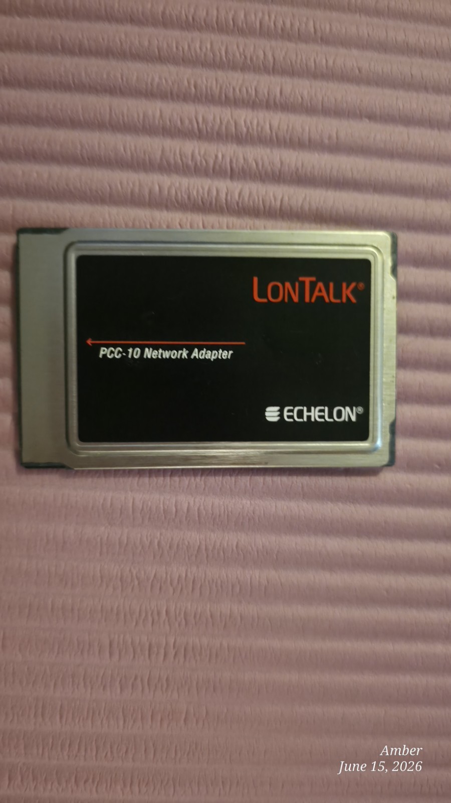 Echelon PCC-10 Adapter 73200 LonTalk.