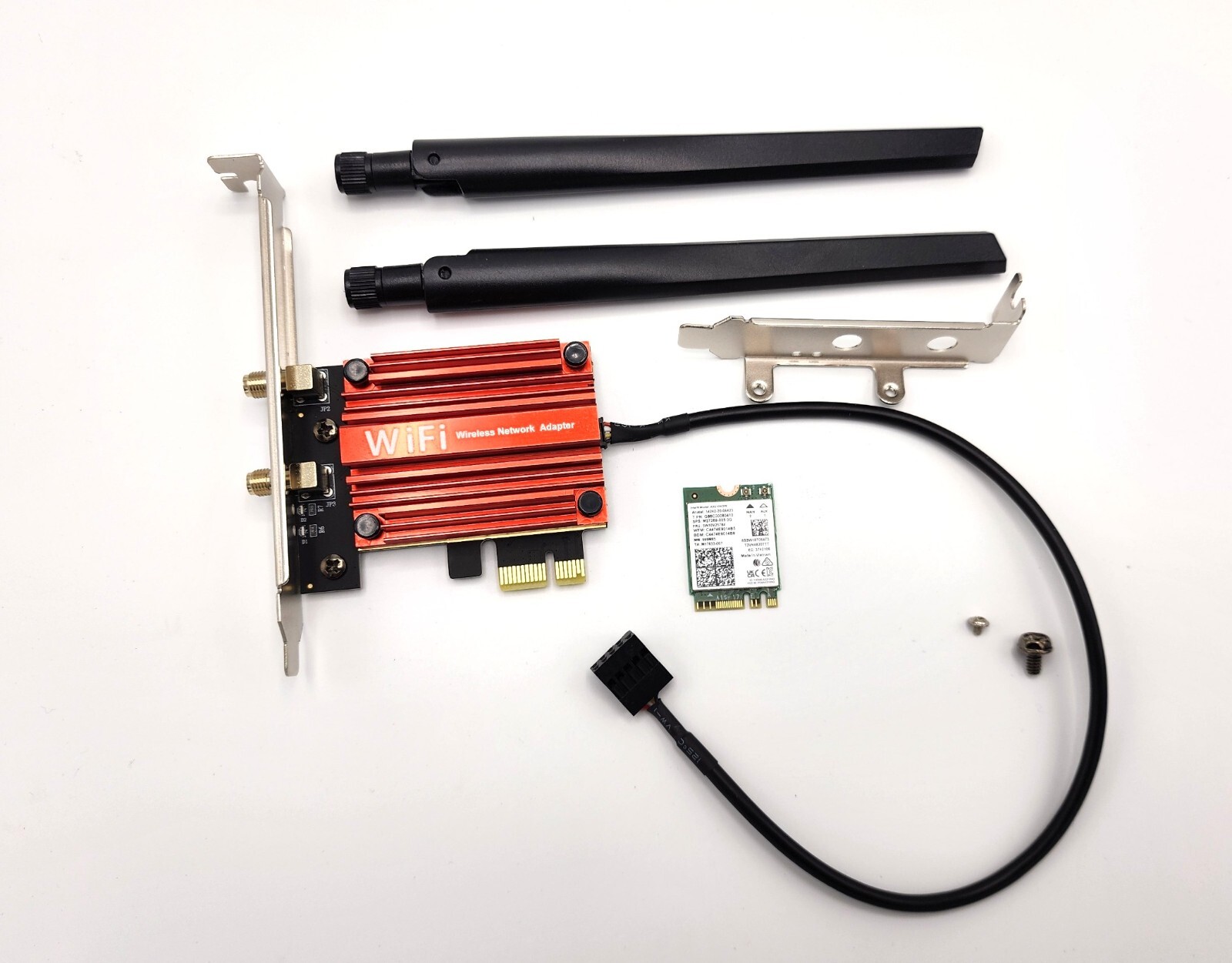 AX210 WiFi 6E PCIe Card with Intel AX210 6E Bluetooth 5.3 Tri-Band