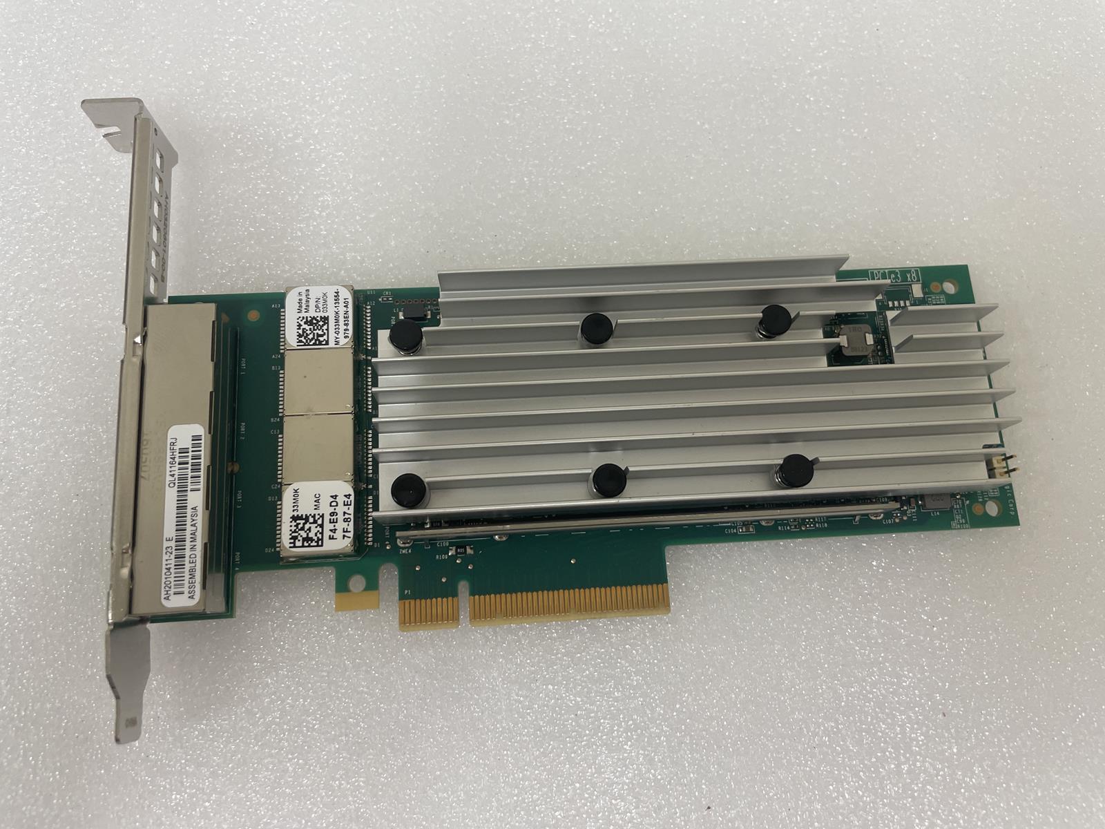 QLOGIC QL41164HFRJ QUAD-PORT NETWORK CARD