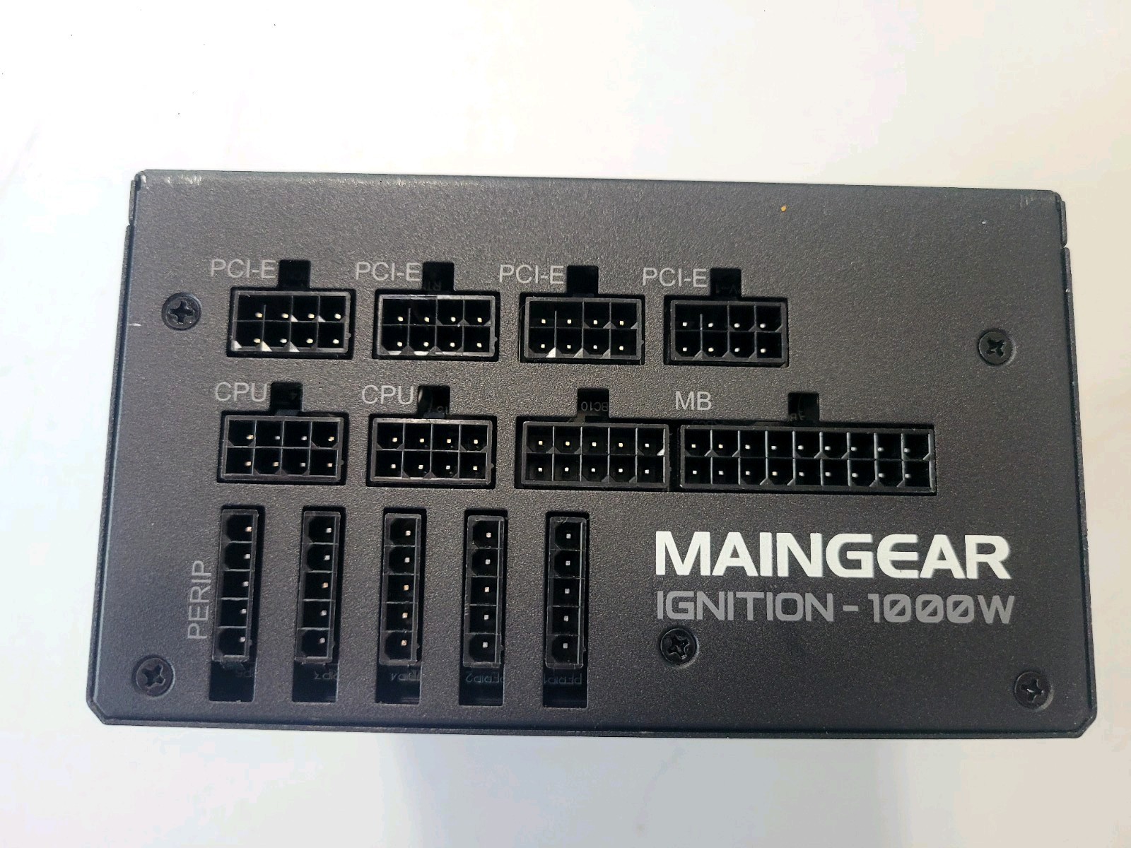 Maingear Ignition 1000W Switching Power Supply (Cables Not Included)