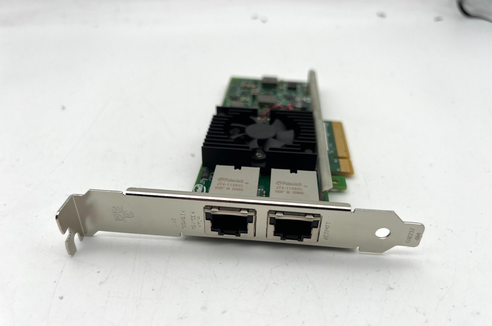 INTEL DELL CONVERGED Dual Port 10Gb Ethernet Network ADAPTER K7H46