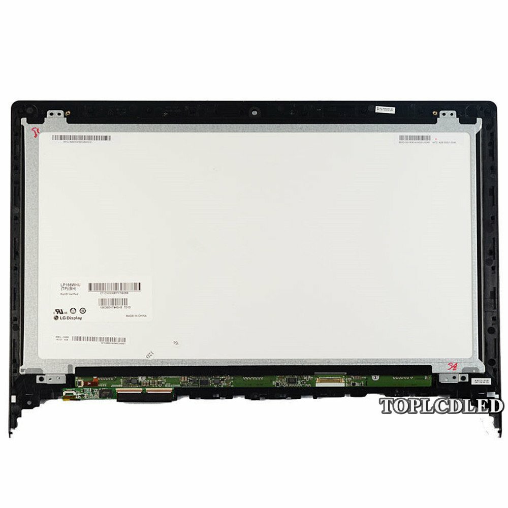 Touch Screen Digitizer Panel LCD Bezel Assembly For Lenovo Flex 2-15 Flex 2 15D