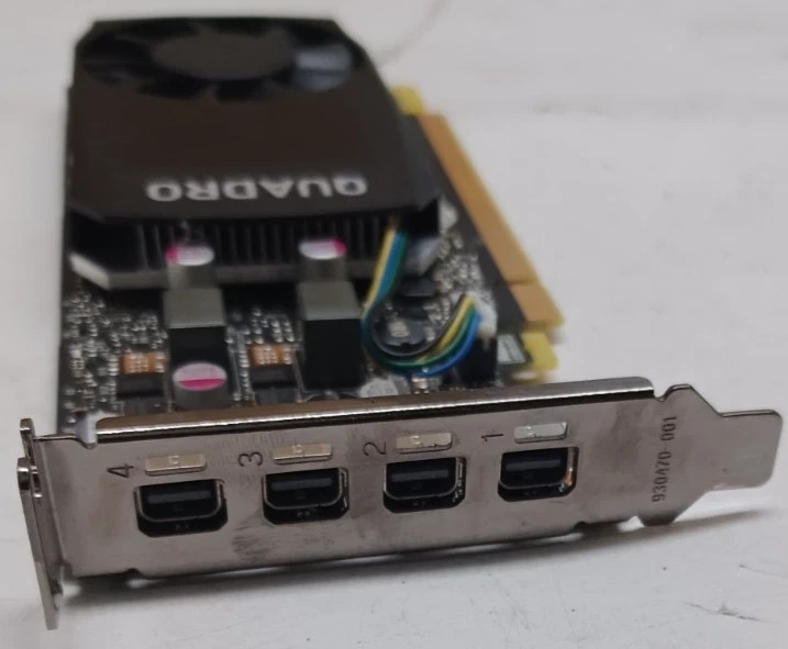 Nvidia Quadro P620 2GB GDDR5 4x Mini-DisplayPort PCIe Video Graphics Card