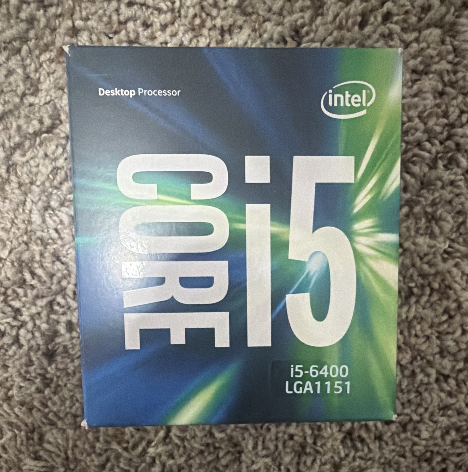 Intel Core i5-6400 4-Core 2.7GHz LGA1151 CPU 6MB L3 Cache SR2L7